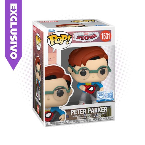 Funko Pop! Peter Parker 1531 (SE) - Marvel Spider-Man