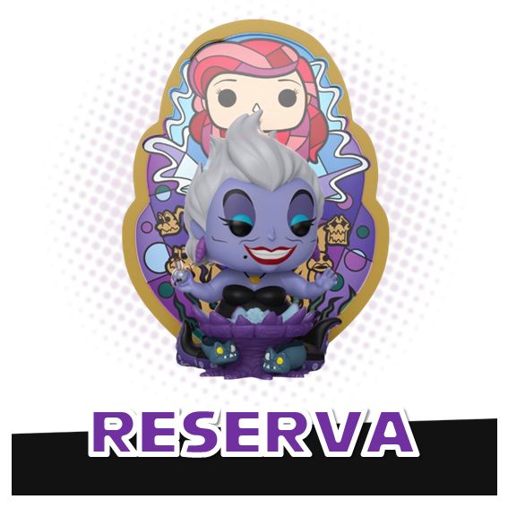 Funko Pop! Deluxe Ursula 1638 - Disney The Little Mermaid RESERVA