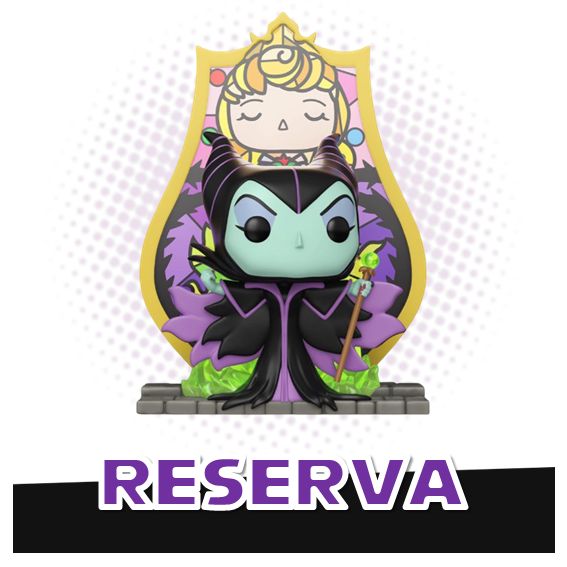 Funko Pop! Deluxe Maleficent 1610 - Disney Sleeping Beauty RESERVA