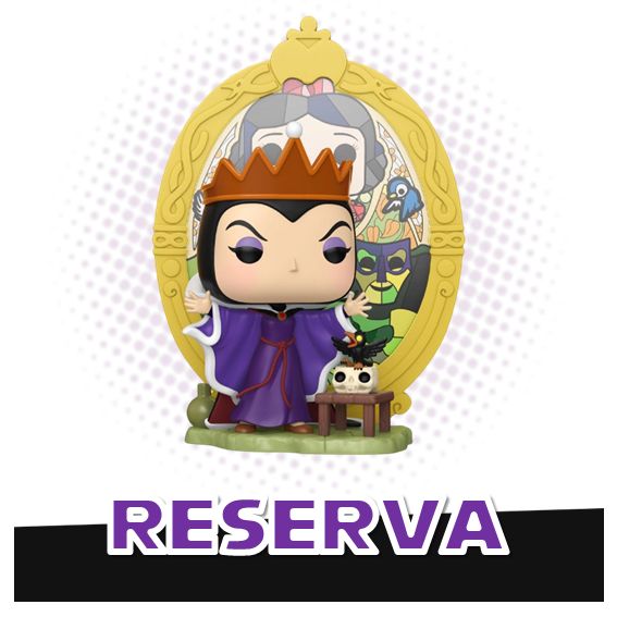 Funko Pop! Deluxe Evil Queen 1609 - Disney Snow White RESERVA