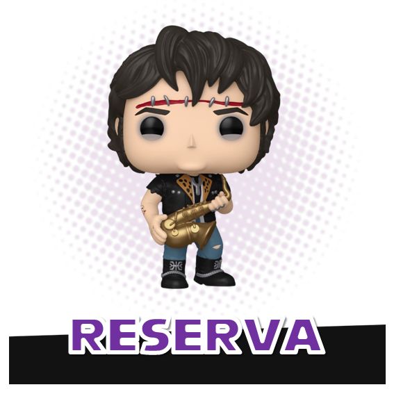 Funko Pop! Eddie 1911 - The Rocky Horror Picture Show RESERVA