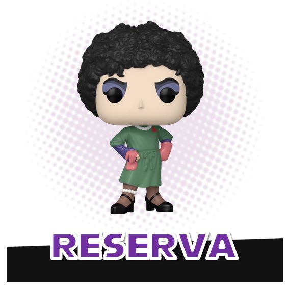 Funko Pop! Frank-N-Furter in Hospital Gown 1912 - The Rocky Horror Picture Show RESERVA