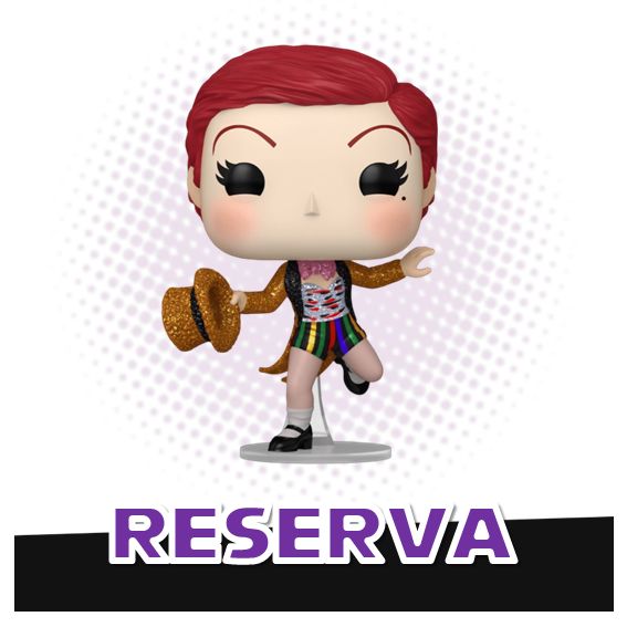Funko Pop! Columbia 1916 (Glitter) Plus - The Rocky Horror Picture Show RESERVA