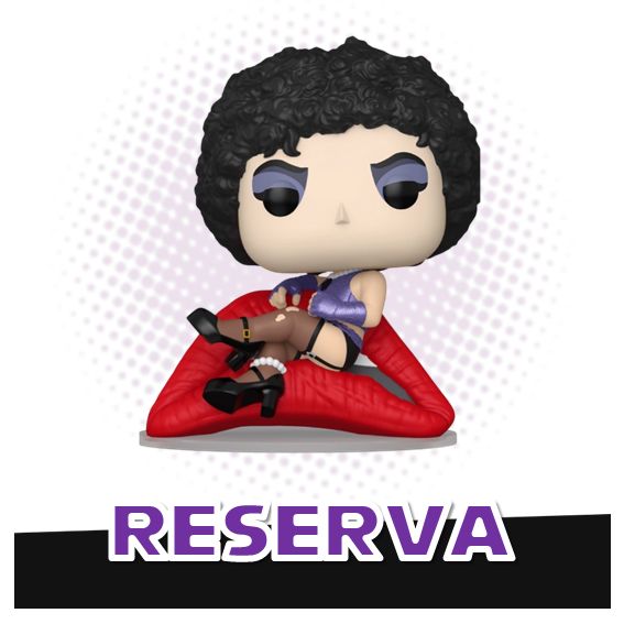 Funko Pop! Frank-N-Furter 1915 Premium - The Rocky Horror Picture Show RESERVA
