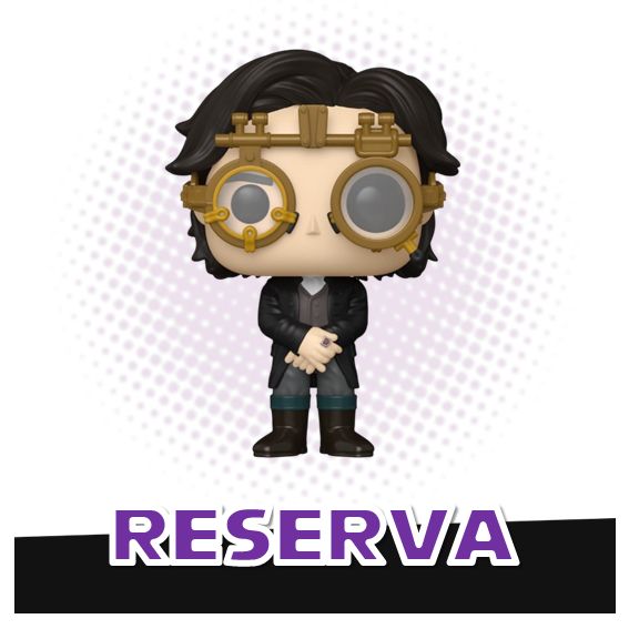 Funko Pop! Ichabod Crane 1947 - Sleepy Hollow RESERVA