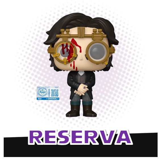 Funko Pop! Ichabod Crane 1947 (SE) - Sleepy Hollow RESERVA