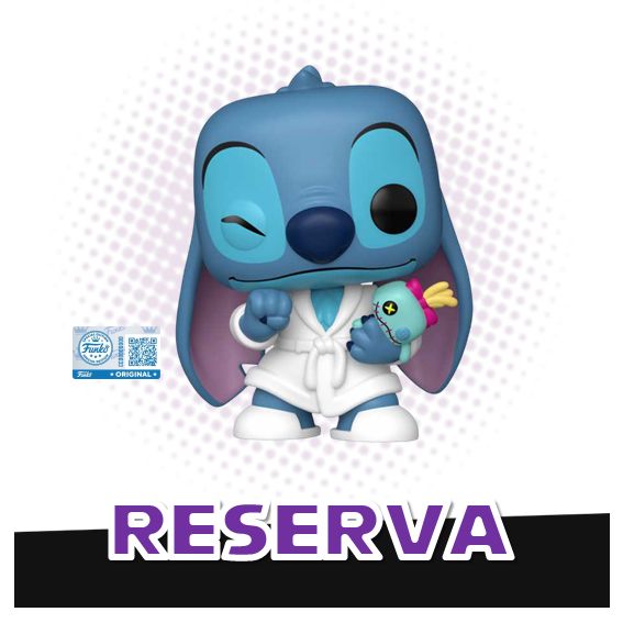 Funko Pop! Stitch in Robe 1608 (SE) - Disney Lilo &amp; Stitch RESERVA