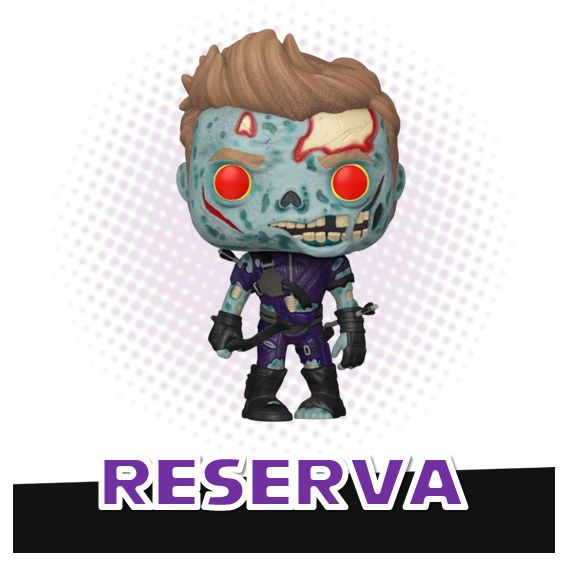 Funko Pop! Zombie Hawkeye 1553 - Marvel Zombies RESERVA