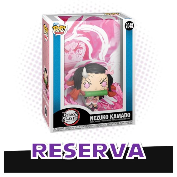 Funko Pop! Covers Nezuko Kamado 2048 - Demon Slayer RESERVA