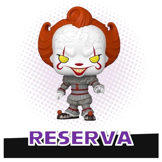 Funko Pop! Pennywise 1746 - IT Welcome to Derry RESERVA