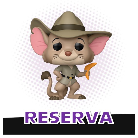 Funko Pop! Jake 1626 - Disney The Rescuers Down Under RESERVA