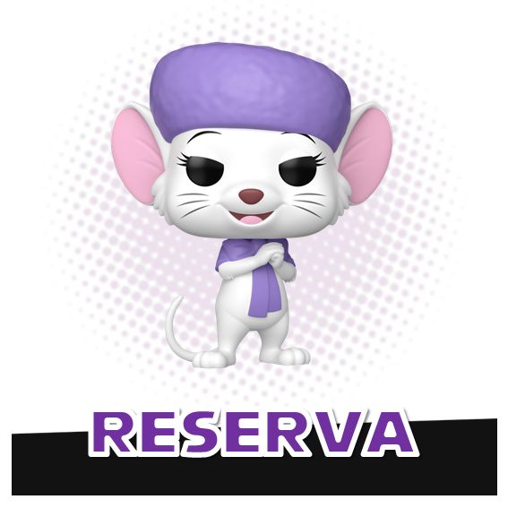 Funko Pop! Miss Bianca 1625 - Disney The Rescuers Down Under RESERVA