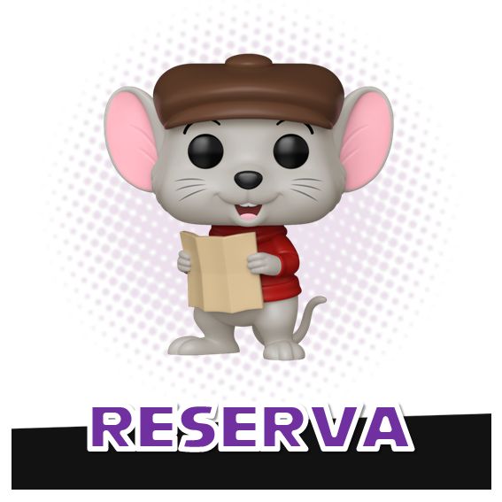 Funko Pop! Bernard 1624 - Disney The Rescuers Down Under RESERVA