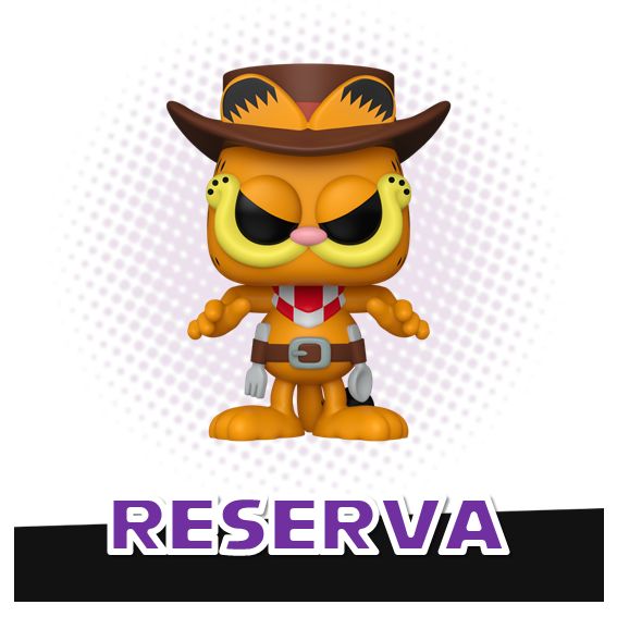 Funko Pop! Garfield 50 - Garfield RESERVA