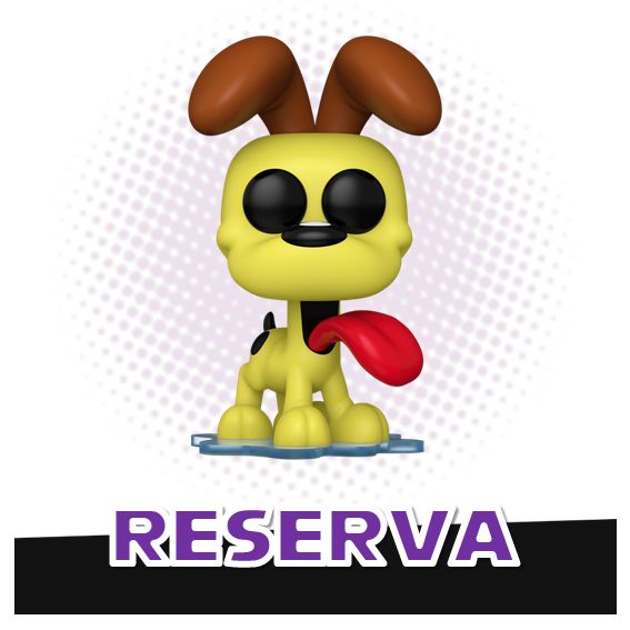 Funko Pop! Odie 52 - Garfield RESERVA