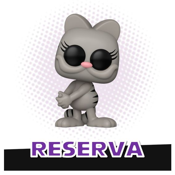Funko Pop! Nermal 51 - Garfield RESERVA