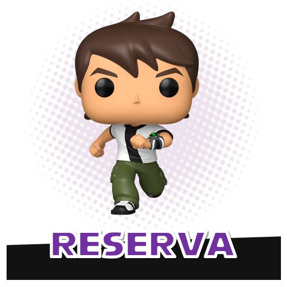 Funko Pop! Ben Tennyson 1771 - Ben 10 RESERVA