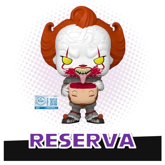 Funko Pop! Pennywise 1748 (SE) - IT Welcome to Derry RESERVA