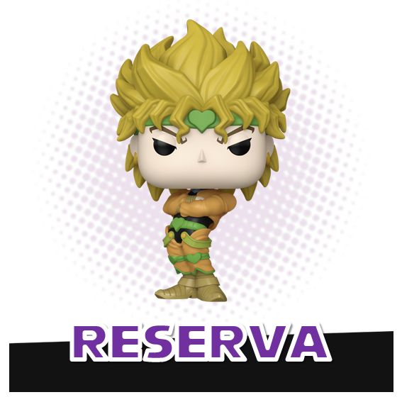 Funko Pop! Dio 2109 - Jojo&#39;s Bizarre Adventure RESERVA