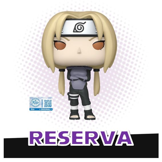 Funko Pop! Tsunade Sannin 2105 (SE) - Naruto Shippuden RESERVA