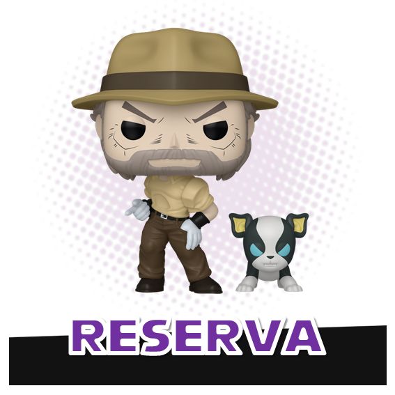 Funko Pop! Joseph Joestar with Iggy 2146 - Jojo&#39;s Bizarre Adventure RESERVA