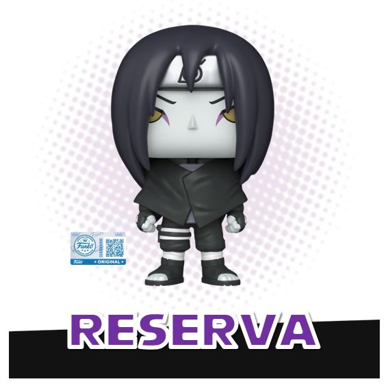 Funko Pop! Orochimaru Sannin 2104 (SE) - Naruto Shippuden RESERVA