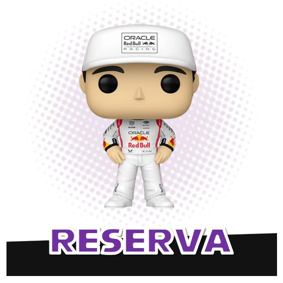 Funko Pop! Yuki Tsunoda 15 - Formula 1 RESERVA