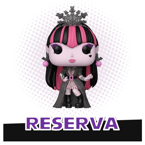 Funko Pop! Draculaura 163 - Monster High RESERVA