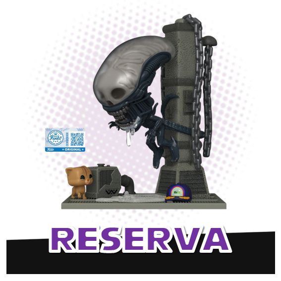 Funko Pop! Deluxe Xenomorph with Jonesy 1936 (SE) - Alien RESERVA