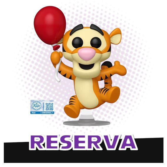 Funko Pop! Tigger with Balloon 1644 (SE) - Disney Winnie the Pooh RESERVA