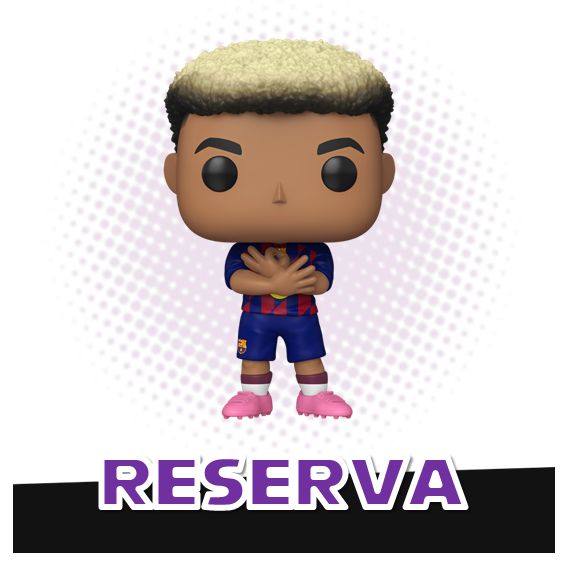 Funko Pop! Lamine Yamal 74 - FC Barcelona Barça Futbol RESERVA