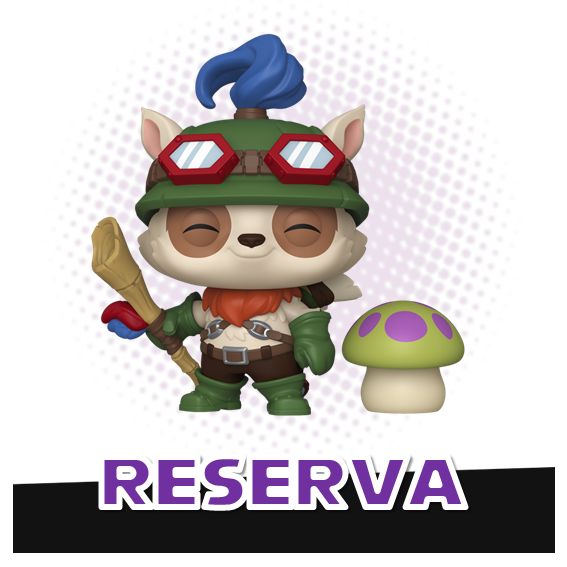 Funko Pop! Teemo with Mushroom 1138 - LOL League of Legends RESERVA