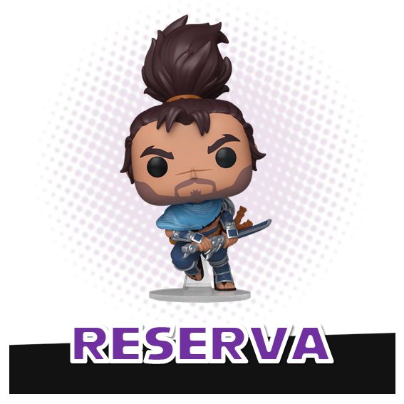 Funko Pop! Yasuo 1136 - LOL League of Legends RESERVA
