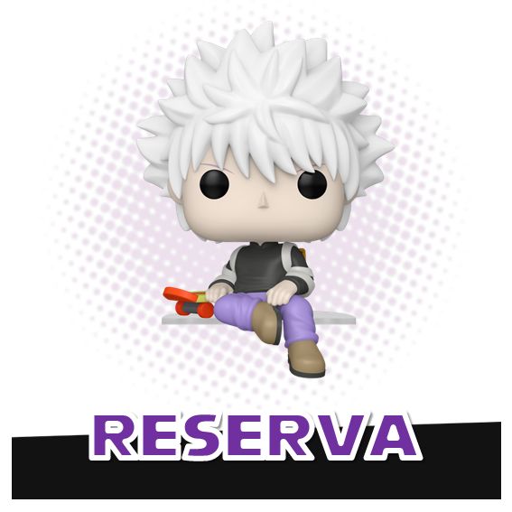 Funko Pop! Killua Zoldyck 2089 Shelf Sitter - Hunter X Hunter RESERVA