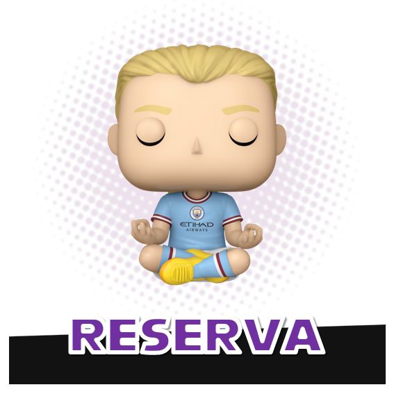 Funko Pop! Erling Haaland 68 - Manchester City Futbol RESERVA