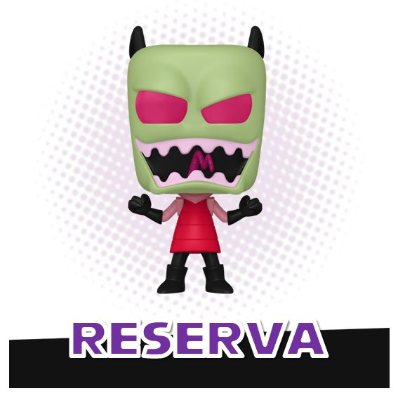 Funko Pop! Zim 2141 - Invader Zim RESERVA
