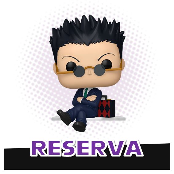 Funko Pop! Leorio 2091 Shelf Sitter - Hunter X Hunter RESERVA