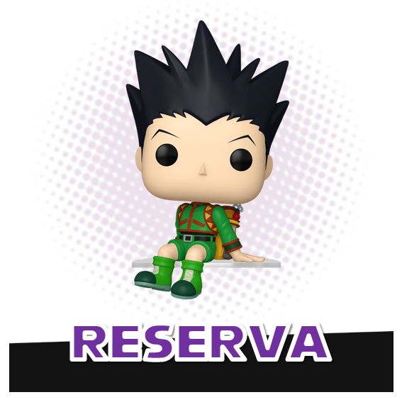 Funko Pop! Gon Freecss 2088 Shelf Sitter - Hunter X Hunter RESERVA