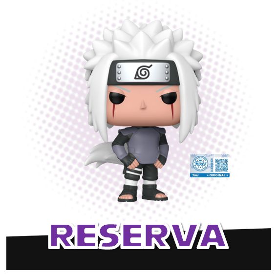Funko Pop! Jiraiya Sannin 2103 (SE) - Marvel RESERVA