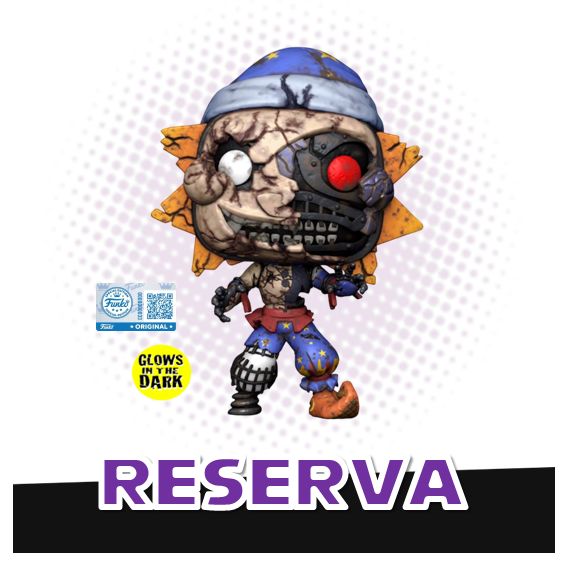 Funko Pop! Eclipse 1109 (GITD) (SE) - Five Nights at Freddy&#39;s RESERVA