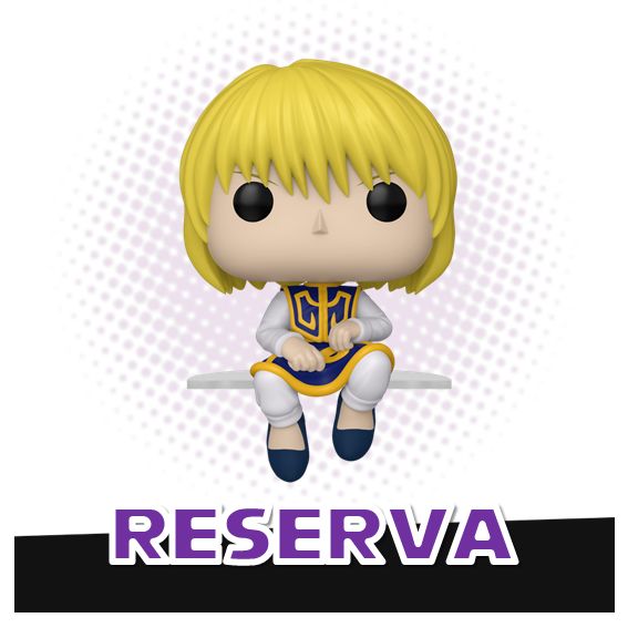 Funko Pop! Kurapika 2090 Shelf Sitter - Hunter X Hunter RESERVA