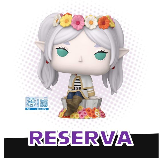 Funko Pop! Frieren 2071 (SE) Plus - Frieren RESERVA