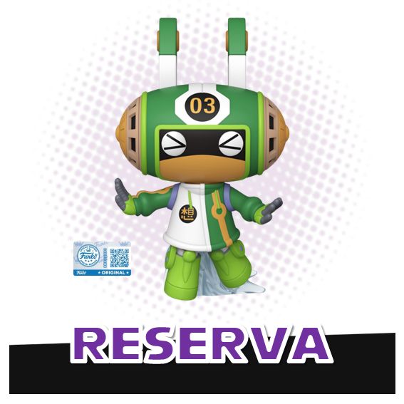 Funko Pop! Edison 2135 (SE) - One Piece RESERVA