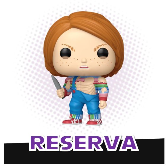 Funko Pop! Buff Chucky 1722 - Chucky RESERVA