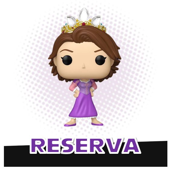 Funko Pop! Rapunzel 1641 - Disney Tangled RESERVA