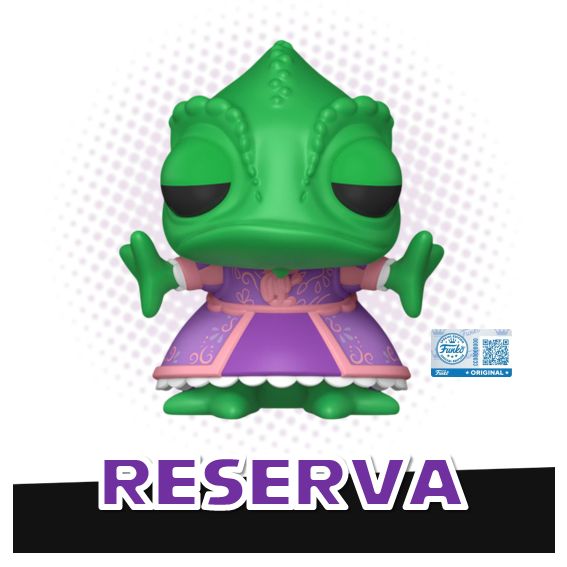 Funko Pop! Pascal in Dress 1643 (SE) - Disney Tangled RESERVA