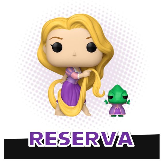 Funko Pop! Rapunzel with Pascal 1640 - Disney Tangled RESERVA