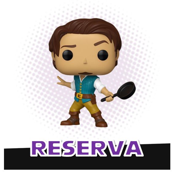 Funko Pop! Flynn 1642 - Disney Tangled RESERVA