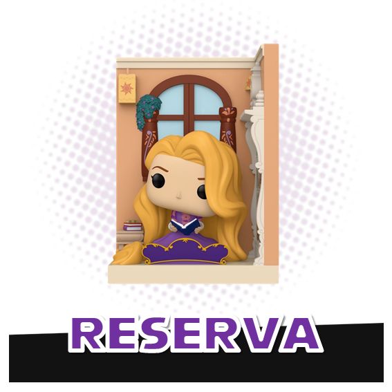 Funko Nooks Rapunzel in Tower - Disney Tangled Princess RESERVA