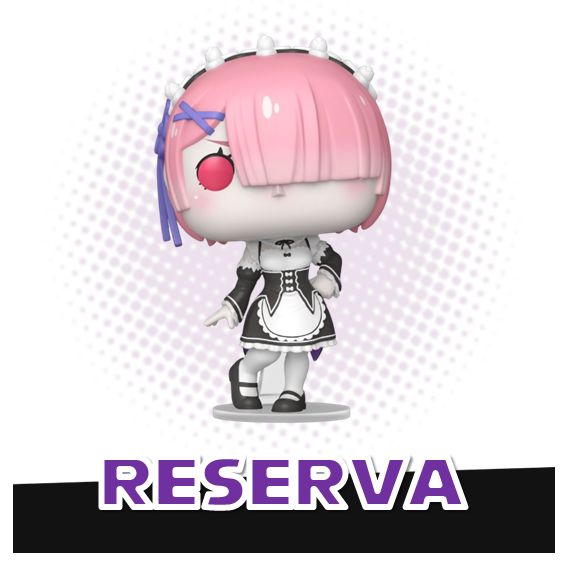 Funko Pop! Ram 2114 - Re:Zero RESERVA